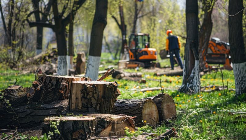 Increase Your Tree Removal Business with an AI Driven, Targeted Website