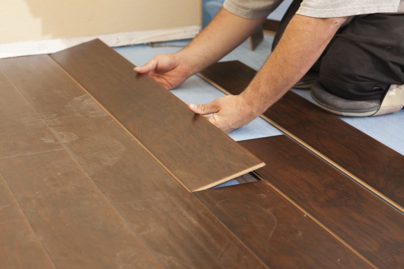 Wide Plank Floor Installation